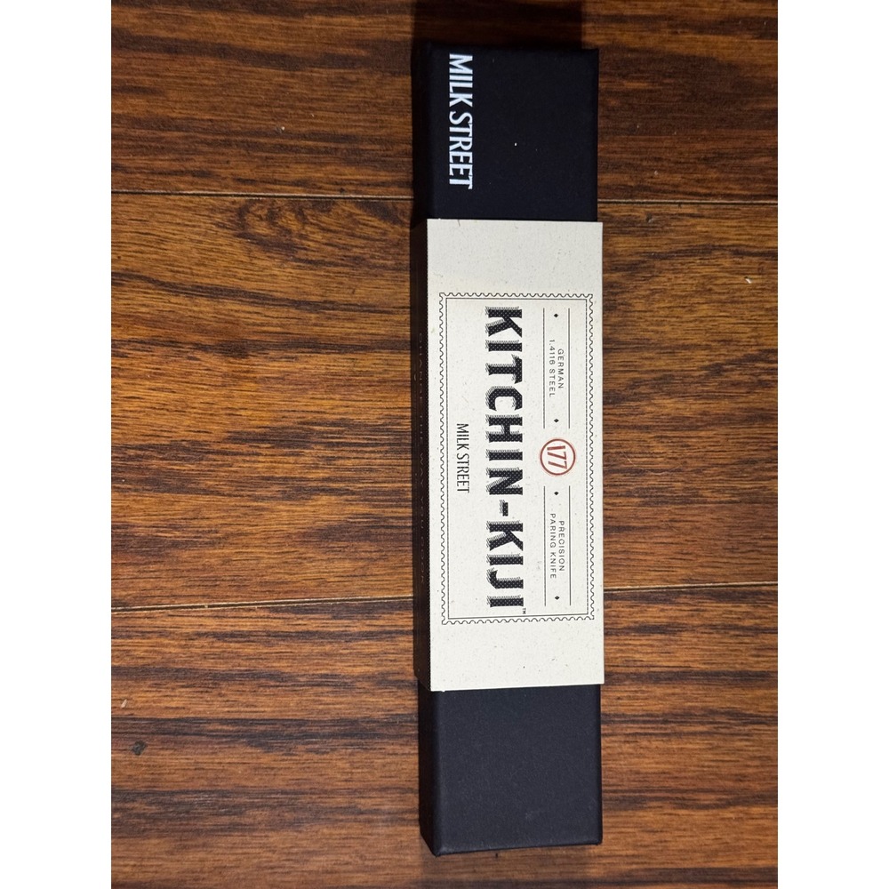 Milk Street Kitchin-Kiji Paring Knife 3.54 Inch German Steel Precision 177 New